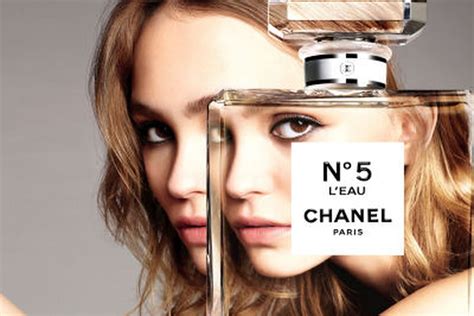 nouvelle égérie Chanel 5